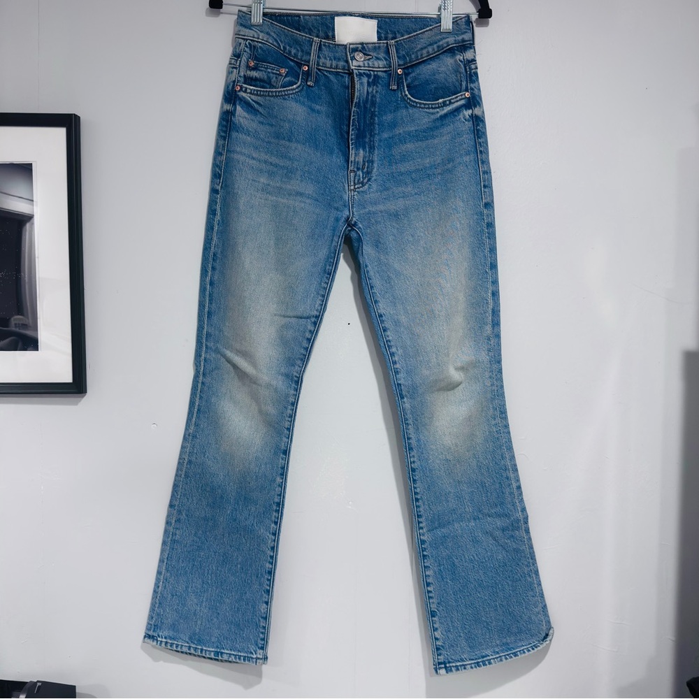 MOTHER Light Blue Jeans